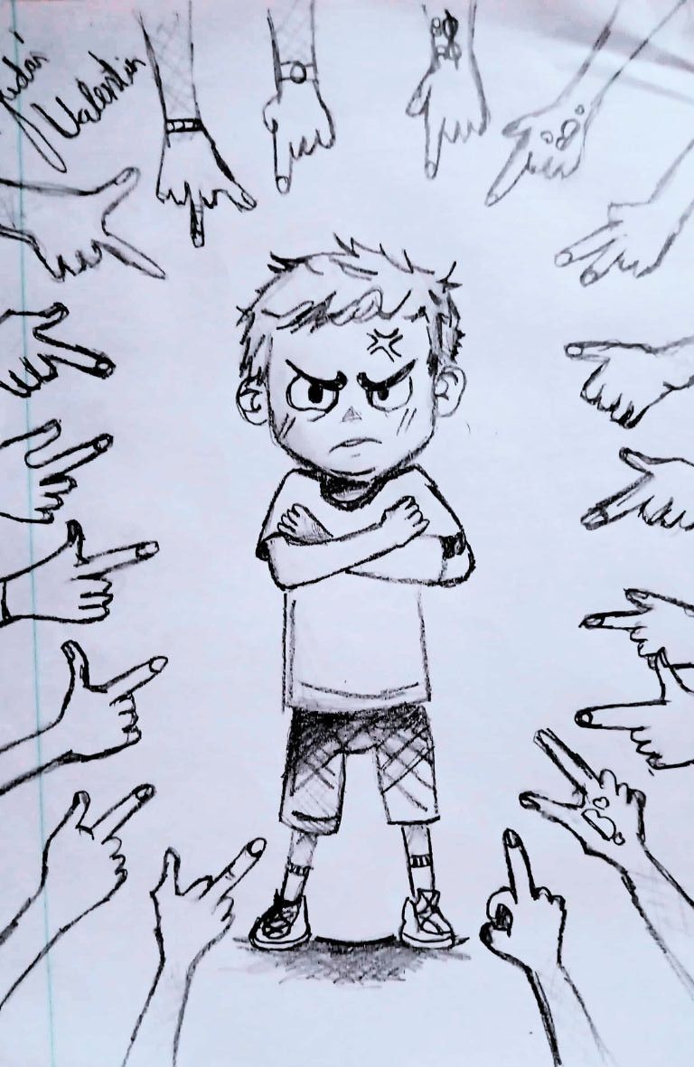 Judás Valentin - Bullyingolás