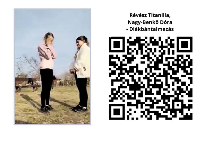 Révész Titanilla, Nagy-Benkő Dóra - Diákbántalmazás