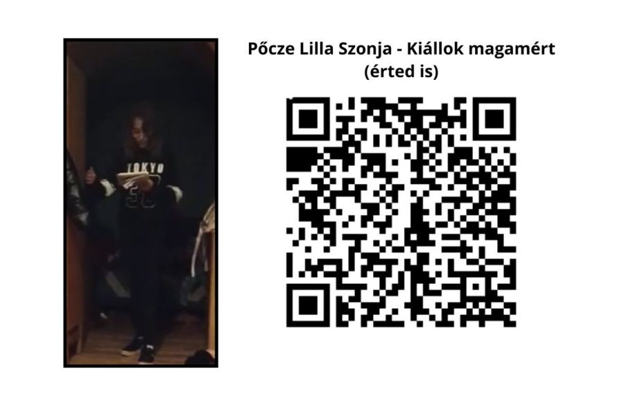 Pőcze Lilla Szonja - Kiállok magamért (érted is)