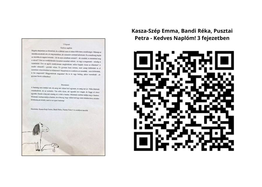 Kasza-Szép Emma, Bandi Réka, Pusztai Petra - Kedves Naplóm! 3 fejezetben