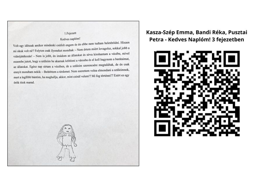 Kasza-Szép Emma, Bandi Réka, Pusztai Petra - Kedves Naplóm! 3 fejezetben