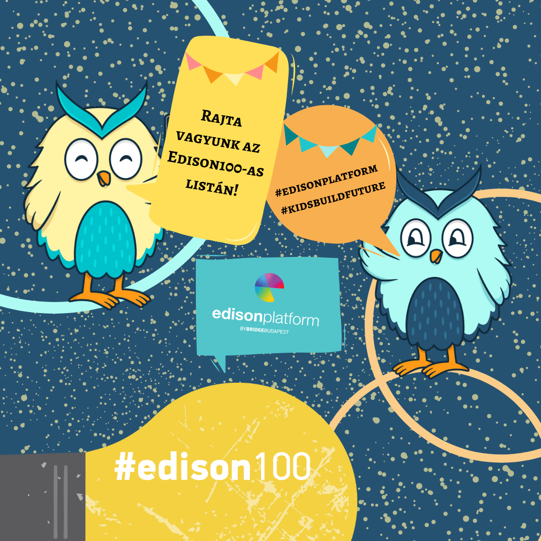 Edison100-asok vagyunk!