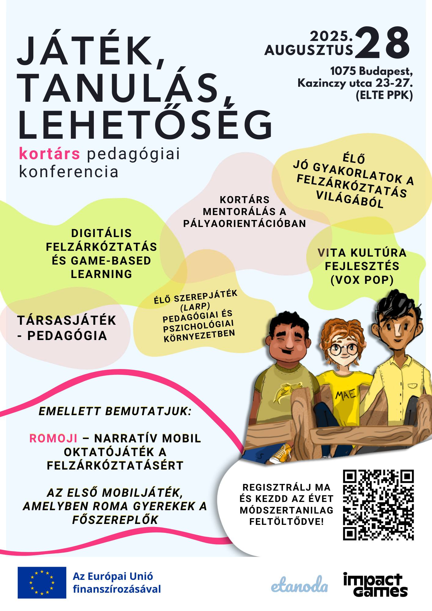Elkészült a Romoji módszertani útmutató – közeledik a SocialSuperhero projekt zárása
