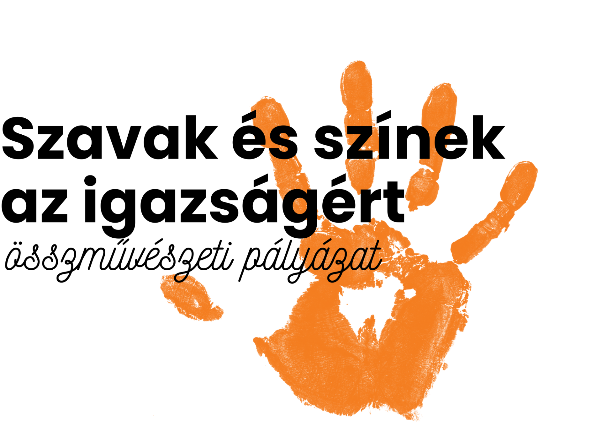 🎨 Szavak és színek az igazságért pályázat gyermekeknek🎨
