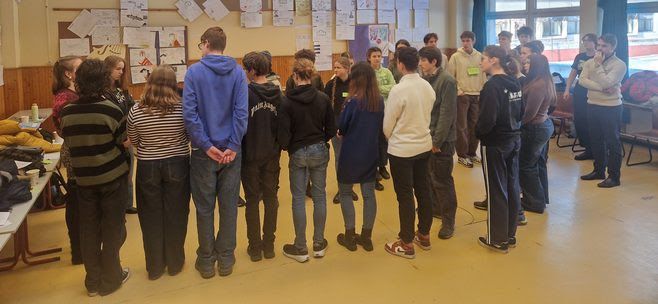 “Milyen érzés volt hátrafordulni?” - januári mentortréning