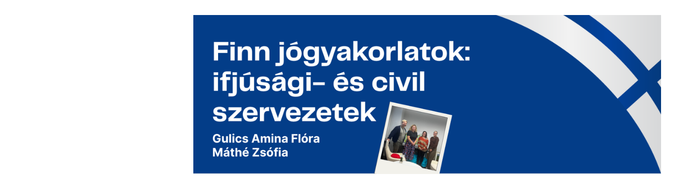 Finn jógyakorlatok: ifjúsági- és civil szervezetek
