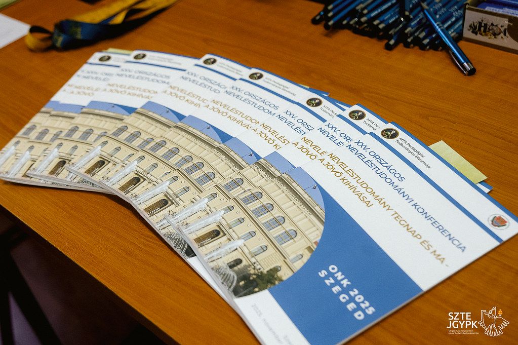 Ősszel konferencián jártunk Szegeden!