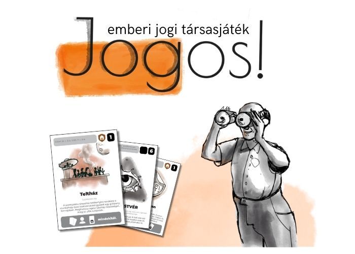 Elkészült a JOGOS! – új jogtudatossági társasjáték az E-tanodában