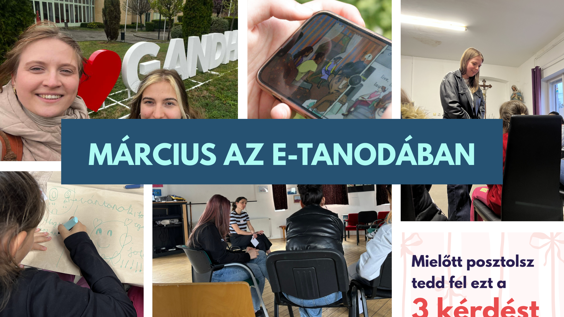 Március az E-tanodában
